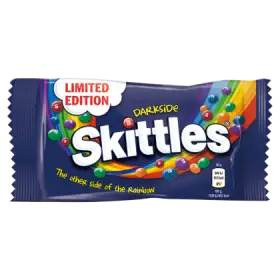 Skittles Darkside Cukierki do żucia 38 g