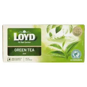 Loyd Herbata zielona 30 g (20 x 1,5 g)