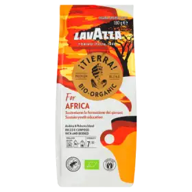 Lavazza Tierra Bio-Organic for Africa Kawa mielona 180 g