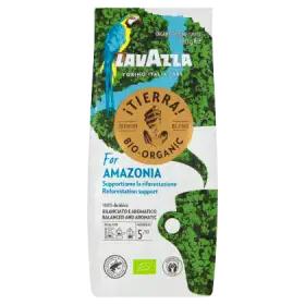 Lavazza Tierra Bio-Organic for Amazonia Kawa mielona 180 g