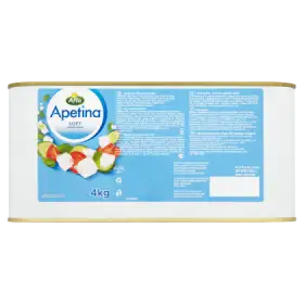 Arla Apetina Produkt z dodatkiem tłuszczu roślinnego do sałatek 4 kg