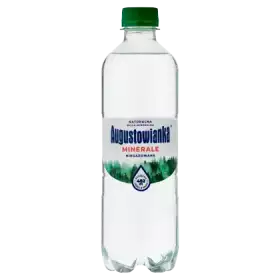 Augustowianka Naturalna woda mineralna niegazowana 0,5 l