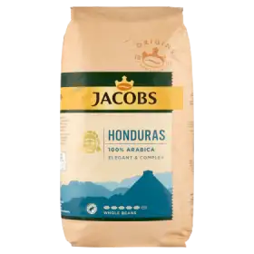 Jacobs Origins Honduras Elegant & Complex Kawa ziarnista palona 1000 g