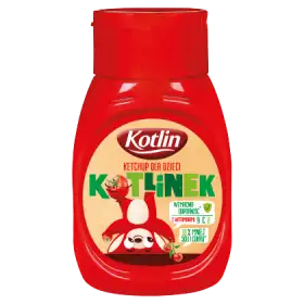 Kotlin Kotlinek Ketchup dla dzieci 250 g