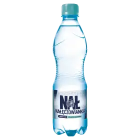 Nałęczowianka Naturalna woda mineralna delikatnie gazowana 0,5 l