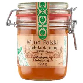 Pszczelarz Kozacki Miód polski wielokwiatowy nektarowy 400 g