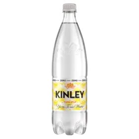 Kinley Yuzu Tonic Water Napój gazowany 1 l