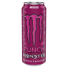 Monster Energy Mixxd Punch Gazowany napój energetyczny 500 ml