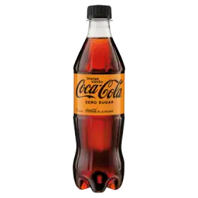 Coca-Cola zero Orange Vanilla Napój gazowany 500 ml