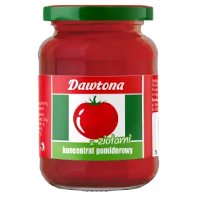 Dawtona Koncentrat pomidorowy z ziołami 200 g