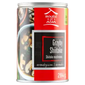 House of Asia Grzyby Shiitake aromatyczne całe 284 g