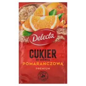 Delecta Premium Cukier ze skórką pomarańczową 15 g