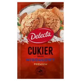 Delecta Premium Cukier smak migdałowy 15 g
