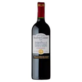 Chateau Bellevue Claribes Bordeaux Wino czerwone wytrawne francuskie