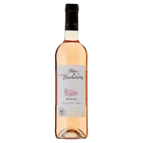 Château Bouchereau Bordeaux Wino różowe wytrawne francuskie