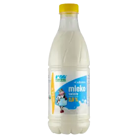 Rolmlecz Mleko świeże 2,0% 1 l