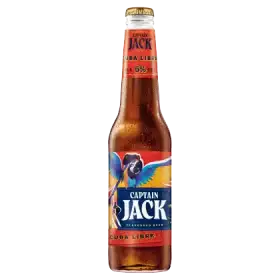 Captain Jack Cuba Libre Piwo smakowe 400 ml