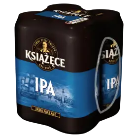 Książęce IPA Piwo jasne 4 x 500 ml