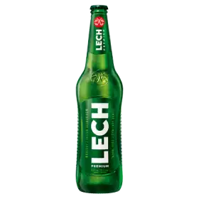 Lech Premium Piwo jasne 650 ml