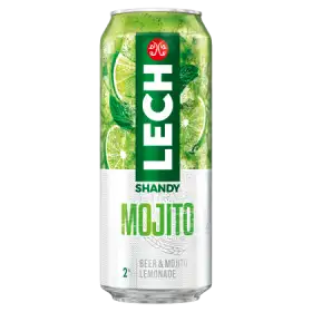 Lech Shandy Mojito Piwo z lemoniadą 500 ml