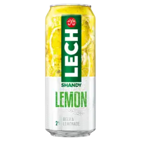 Lech Shandy Lemon Piwo z lemoniadą 500 ml
