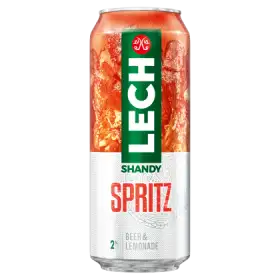 Lech Shandy Spritz Piwo z lemoniadą 500 ml