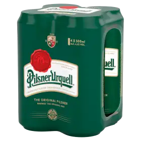 Pilsner Urquell Piwo jasne 4 x 500 ml