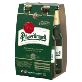 Pilsner Urquell Piwo jasne 4 x 0,33 l