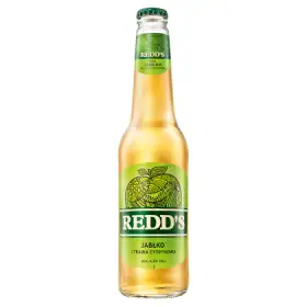 Redd's Piwo smak jabłka i trawy cytrynowej 400 ml