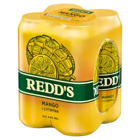 Redd's Piwo smak mango i cytryna 4 x 0,5 l