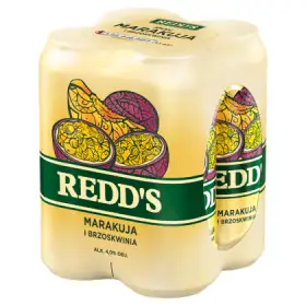 Redd's Piwo smak marakuja i brzoskwinia 4 x 0,5 l