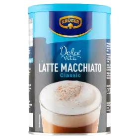 Krüger Dolce Vita Latte Macchiato Classic Napój w proszku z kawą rozpuszczalną 200 g