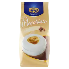 Krüger Family Latte Macchiato Napój w proszku z kawą rozpuszczalną 500 g