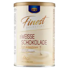 Krüger Finest Selection Weisse Schokolade Napój w proszku z kawałkami białej czekolady 300 g