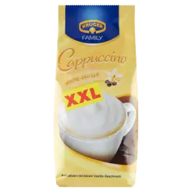 Krüger Family Cappuccino White-Vanille Napój w proszku z kawą rozpuszczalną 500 g