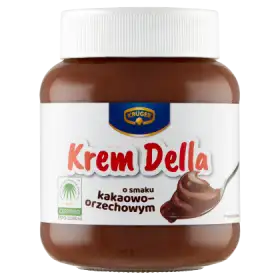 Krüger Krem Della o smaku kakaowo-orzechowym 350 g