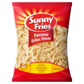 Sunny Fries Frytki proste do oleju 10 mm 2,5 kg