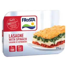 FRoSTA Lasagne ze szpinakiem 375 g