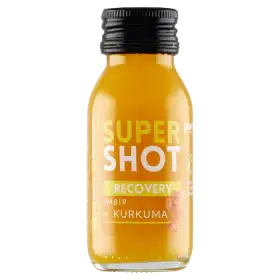 Purella Superfoods Supershot Recovery Napój niegazowany imbir + kurkuma 60 ml