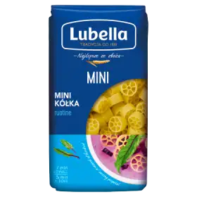 Lubella Makaron mini kółka 400 g