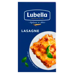 Lubella Makaron lasagne 500 g