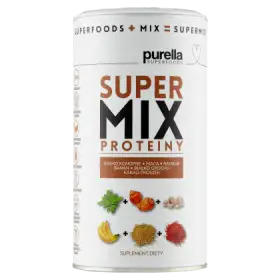 Purella Superfoods Supermix Suplement diety proteiny 150 g