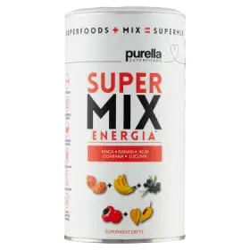Purella Superfoods Supermix Suplement diety energia 150 g