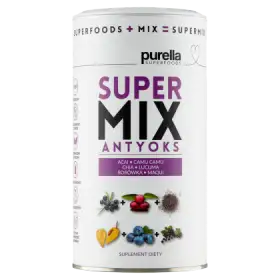 Purella Superfoods Supermix Suplement diety antyoks 150 g