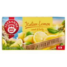 Teekanne World of Fruits Italian Lemon Mieszanka herbatek owocowych 40 g (20 x 2 g)