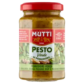 Mutti Pesto Verde Sos pomidorowy 180 g