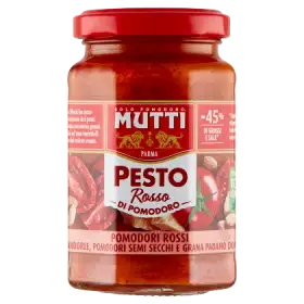 Mutti Pesto Rosso Sos pomidorowy 180 g