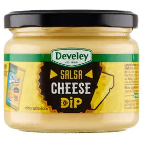 Develey Salsa Cheese Dip 270 g