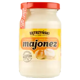Kętrzyński Majonez o smaku smażonej cebulki 220 g
