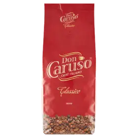 Don Caruso Classico Mieszanka kawy palonej w ziarnach 1000 g